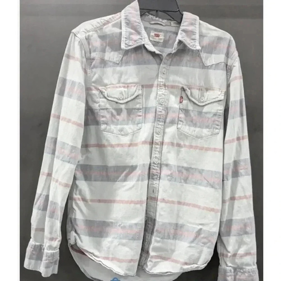 Levi's® X Wellthread™ X Outerknown Western Shirt - L - Picture 1 of 3